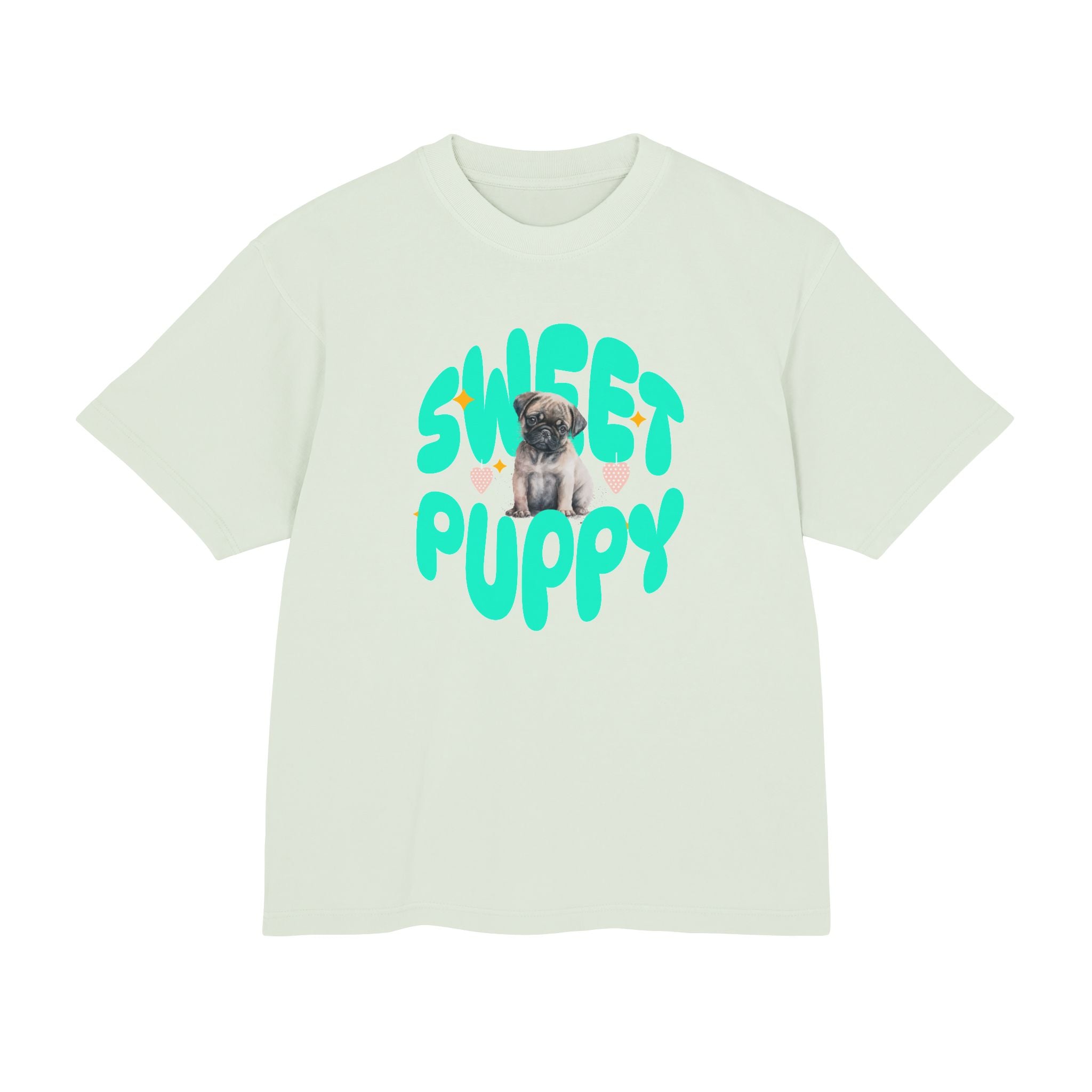 Sweet Puppy T-Shirt — Cute Pug Dog Graphic Tee