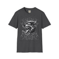 Angry Wolf Graphic T-Shirt — "This Is My Friendly Side"