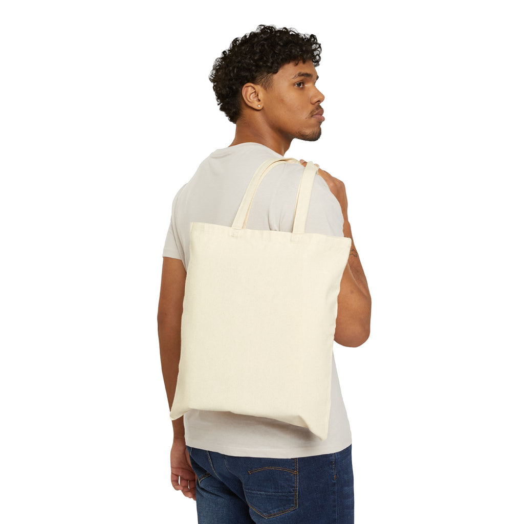 Tote Bag — Funny Office Dog Design: “The hardest part of my job is being nice to stupid people”