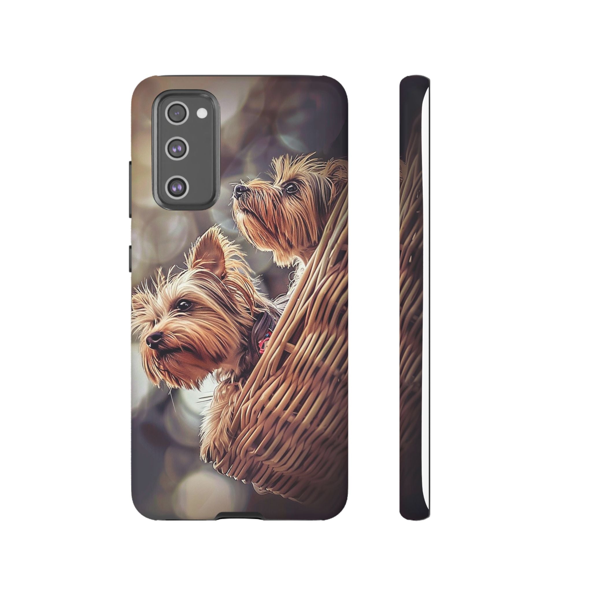 Yorkshire Terrier Phone Case — Cute Yorkie Dog Lover Protective Cover