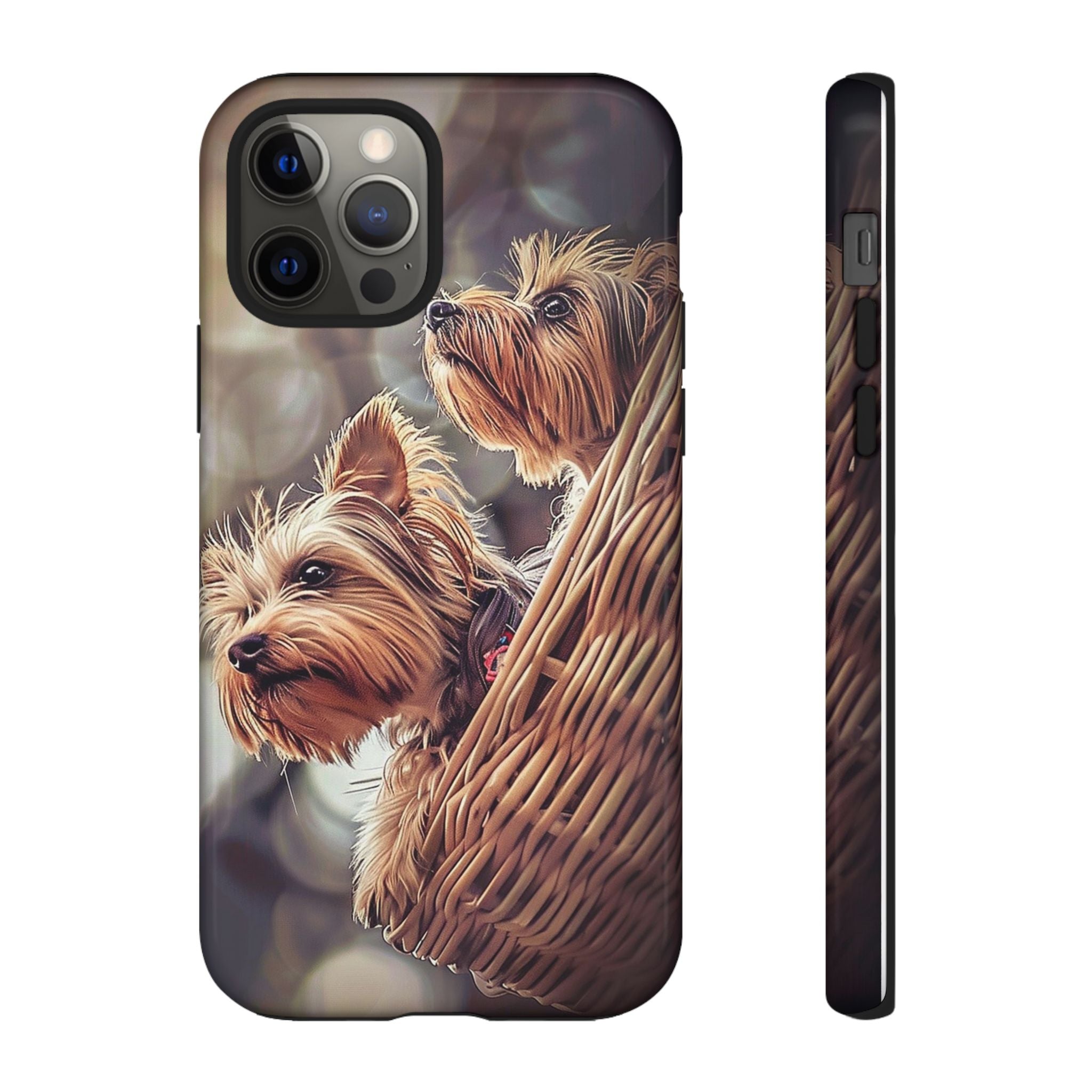 Yorkshire Terrier Phone Case — Cute Yorkie Dog Lover Protective Cover