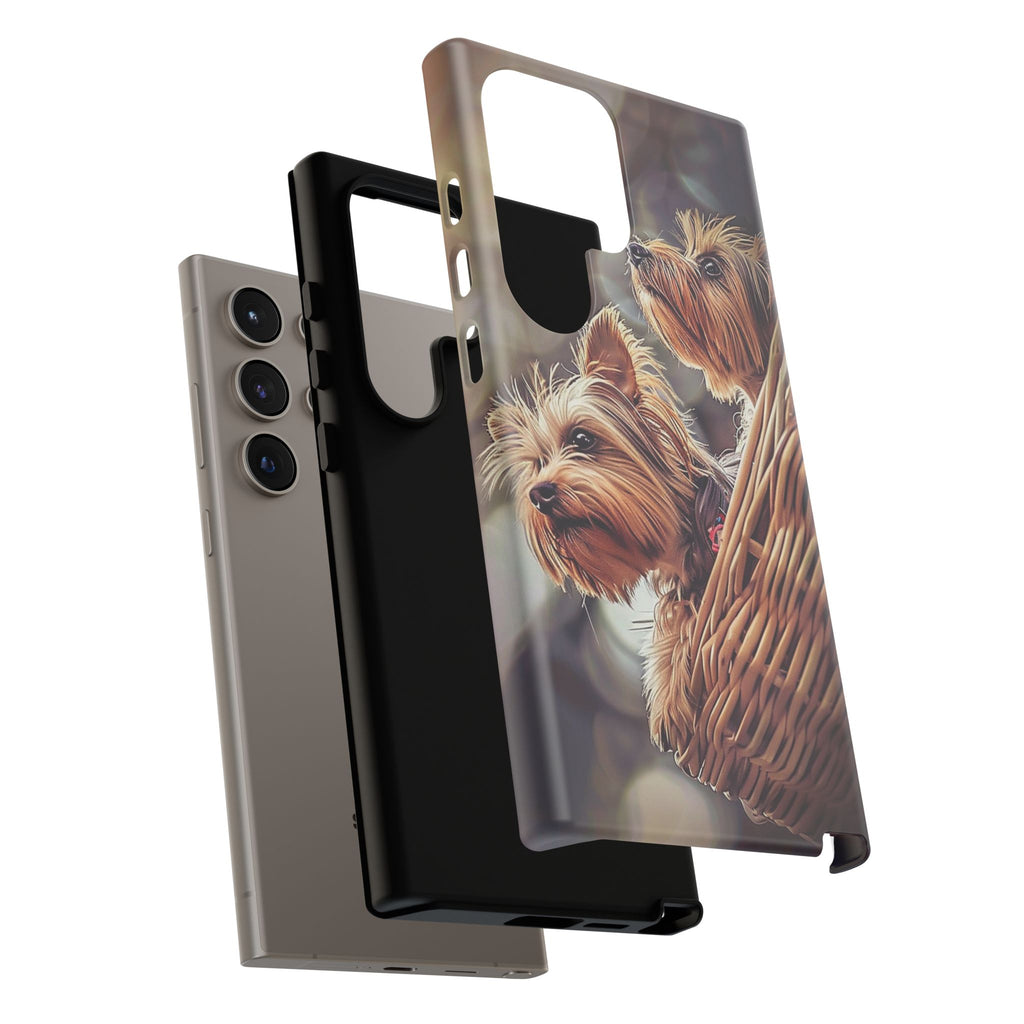 Yorkshire Terrier Phone Case — Cute Yorkie Dog Lover Protective Cover