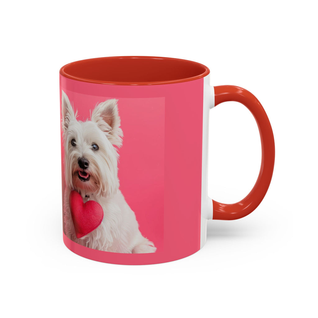 Westie Mother's Day Coffee Mug — Cute Dog Heart