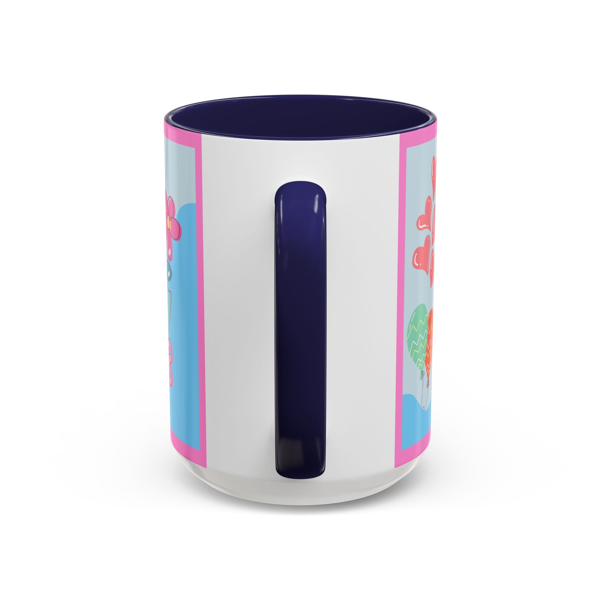 Father's Day Coffee Mug – Cute Dog on Scooter Design (11/15oz)
