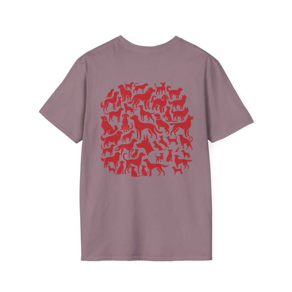 The DogFather T-Shirt — Funny Paw Print Dog Lover Tee