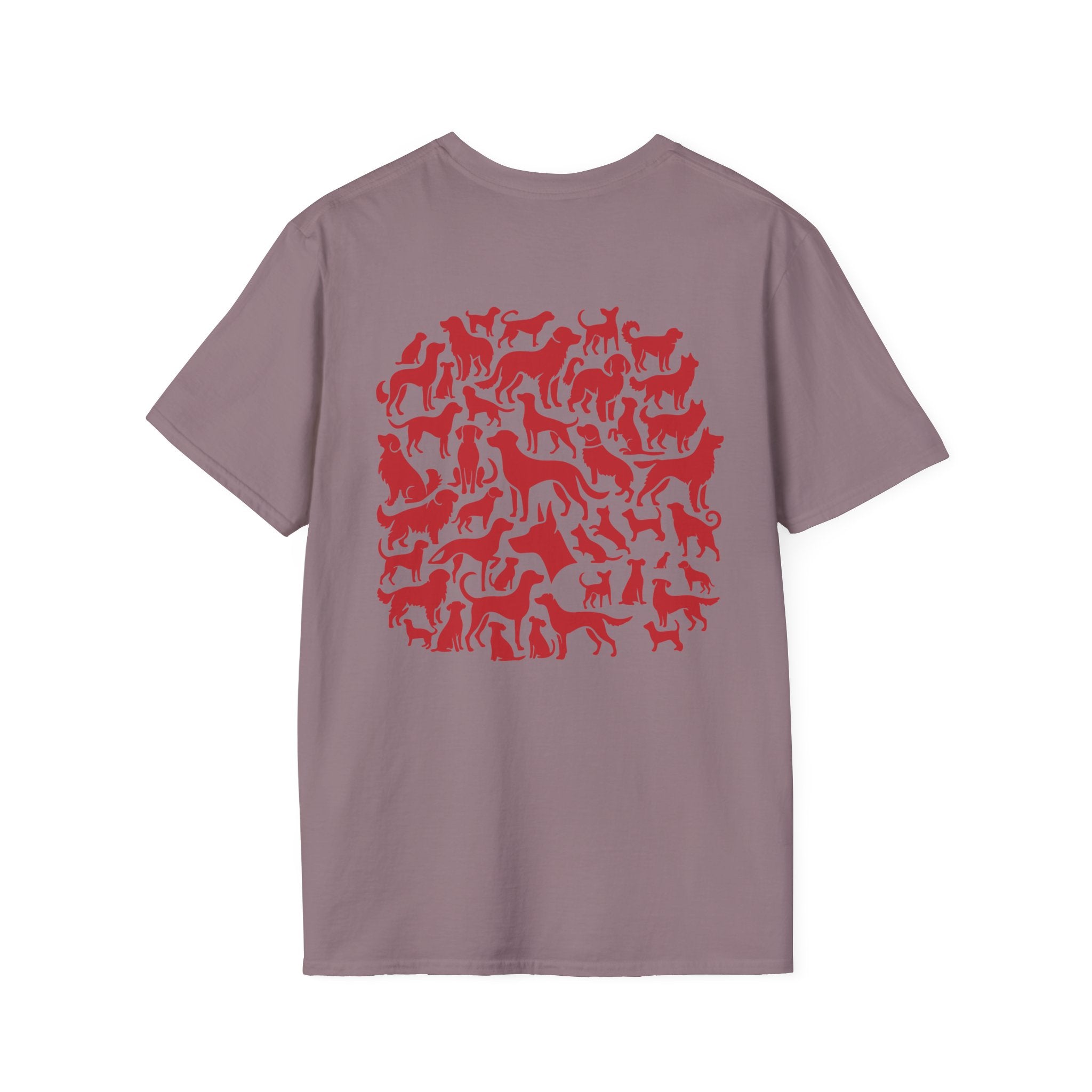 The DogFather T-Shirt — Funny Paw Print Dog Lover Tee