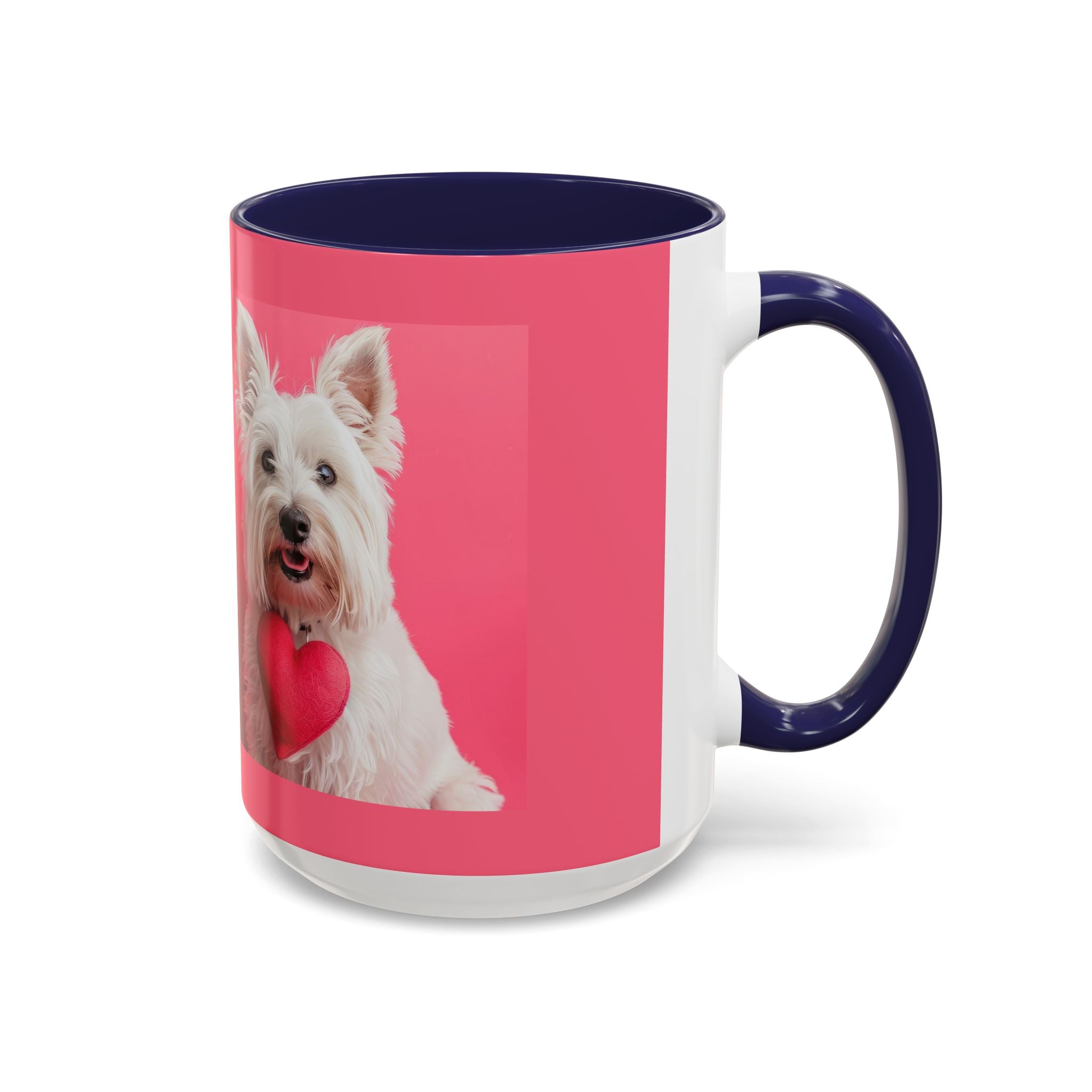 Westie Mother's Day Coffee Mug — Cute Dog Heart