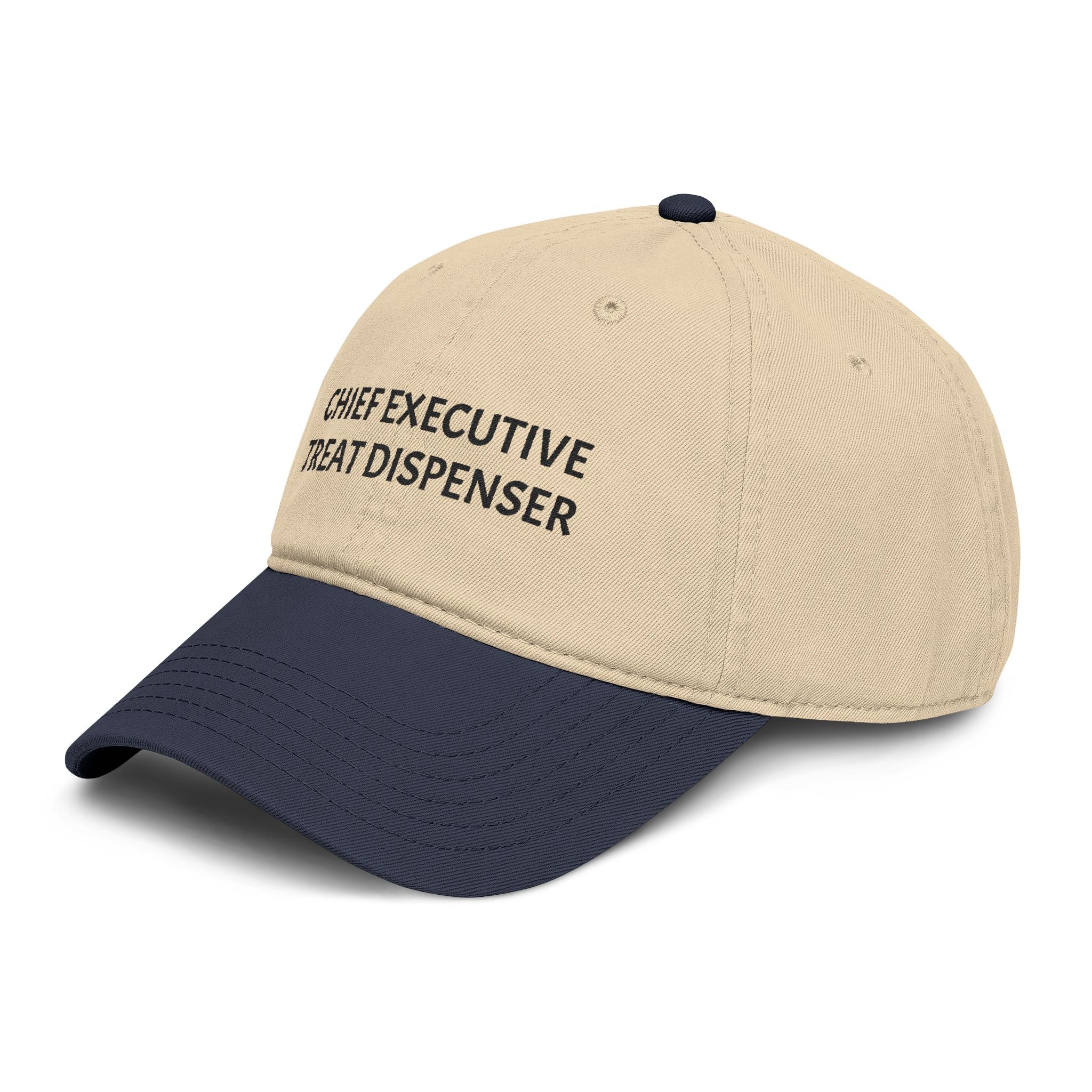 Chief Executive Treat Dispenser - funny Dog Lover Cap