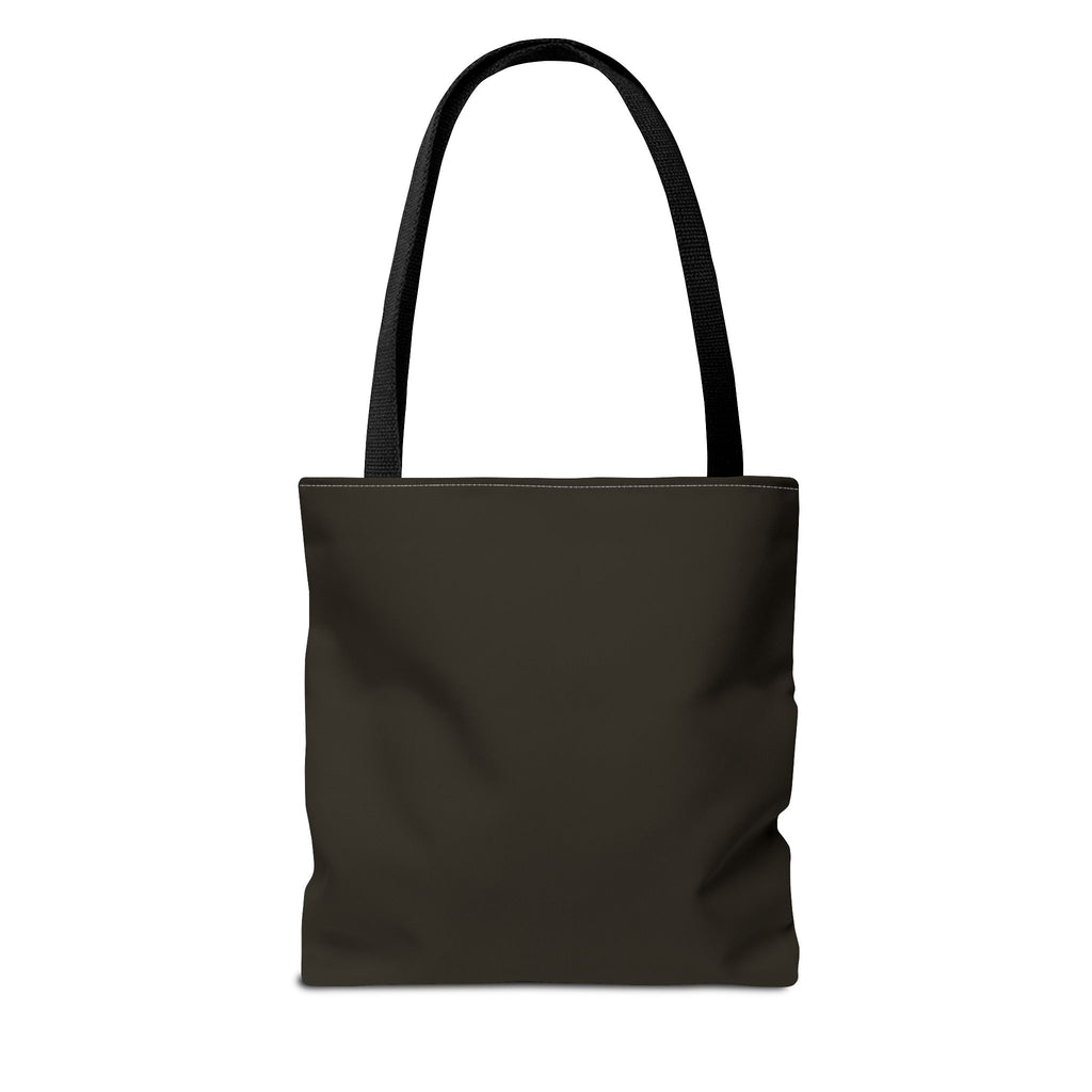 Savage Lowlife Graphic Tote Bag — Urban Bulldog Design, Streetwear Everyday Carry