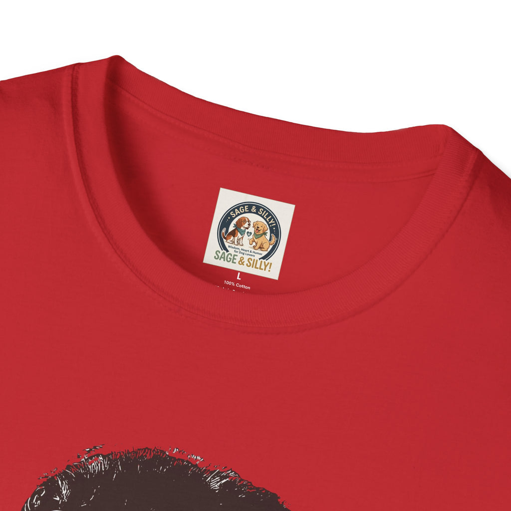 Pug Portrait T-Shirt — 'No Way!' Funny Dog Graphic Tee