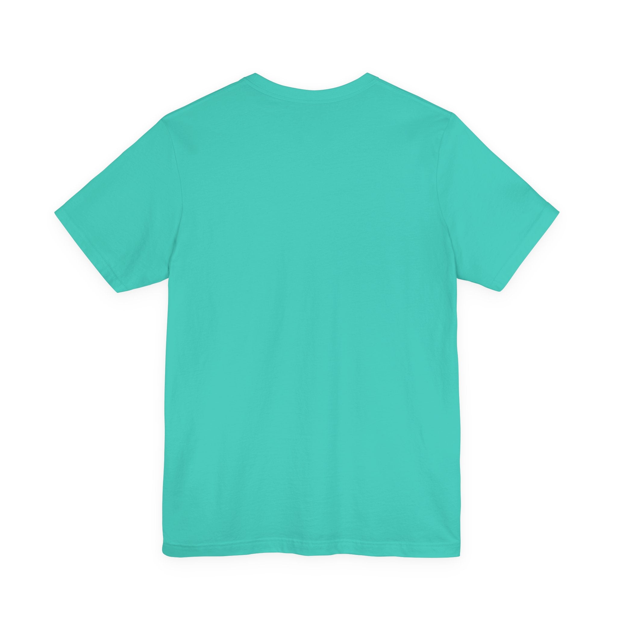 Pawprints on Your Heart T‑Shirt — Colorful Dog Paw Love Tee