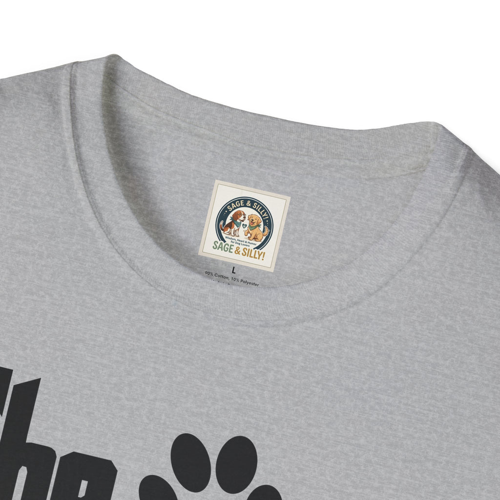 The DogFather T-Shirt — Funny Paw Print Dog Lover Tee