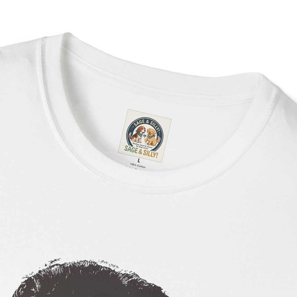 Pug Portrait T-Shirt — 'No Way!' Funny Dog Graphic Tee