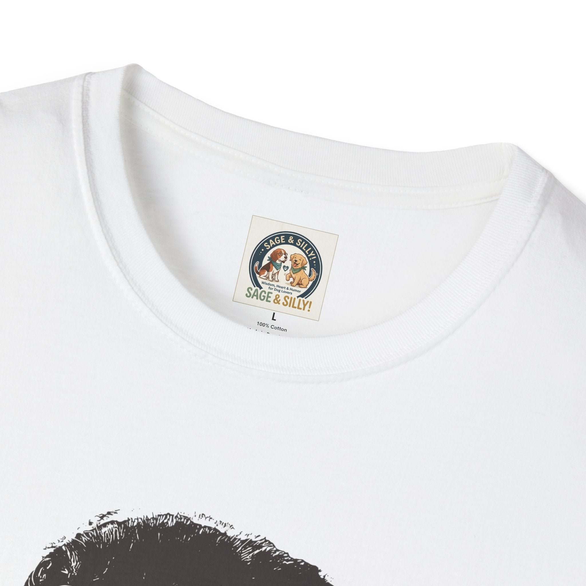 Pug Portrait T-Shirt — 'No Way!' Funny Dog Graphic Tee