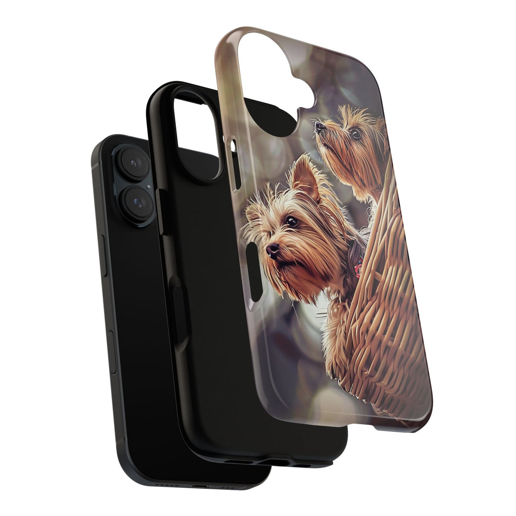Yorkshire Terrier Phone Case — Cute Yorkie Dog Lover Protective Cover