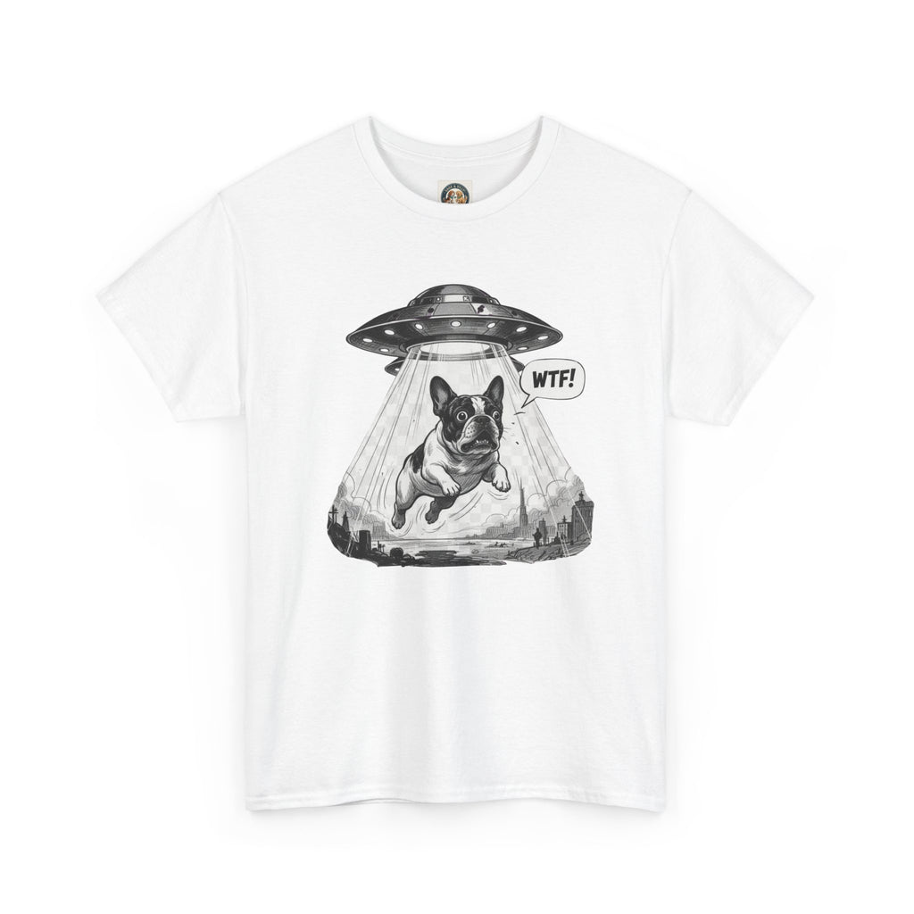 WTF Frenchie Abduction Tee