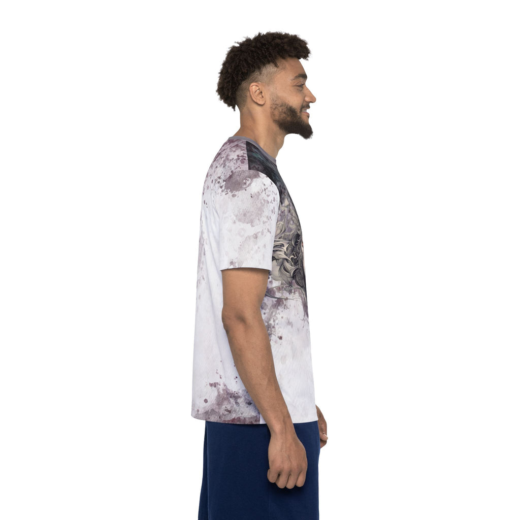 Wolf Spirit Men's All-Over Print Sports Jersey