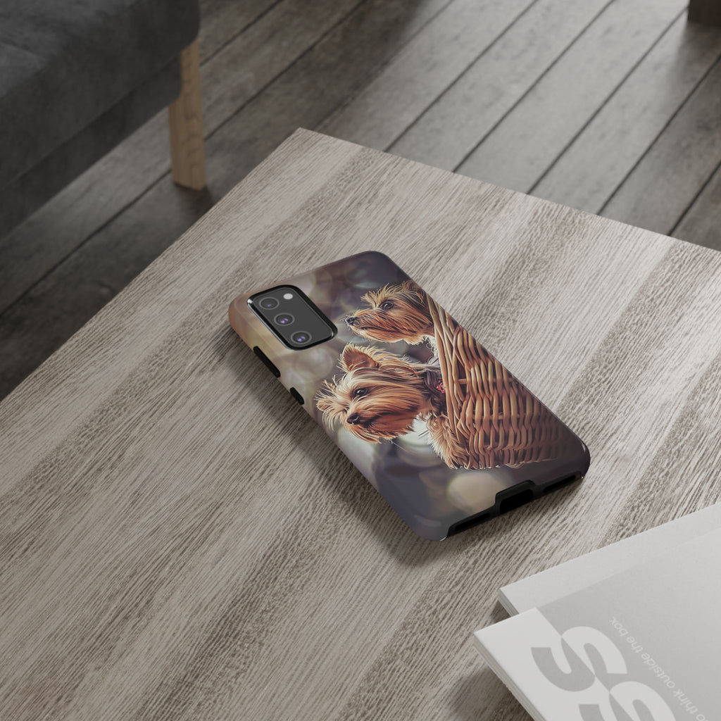 Yorkshire Terrier Phone Case — Cute Yorkie Dog Lover Protective Cover
