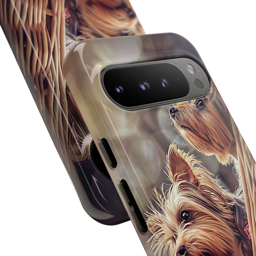 Yorkshire Terrier Phone Case — Cute Yorkie Dog Lover Protective Cover