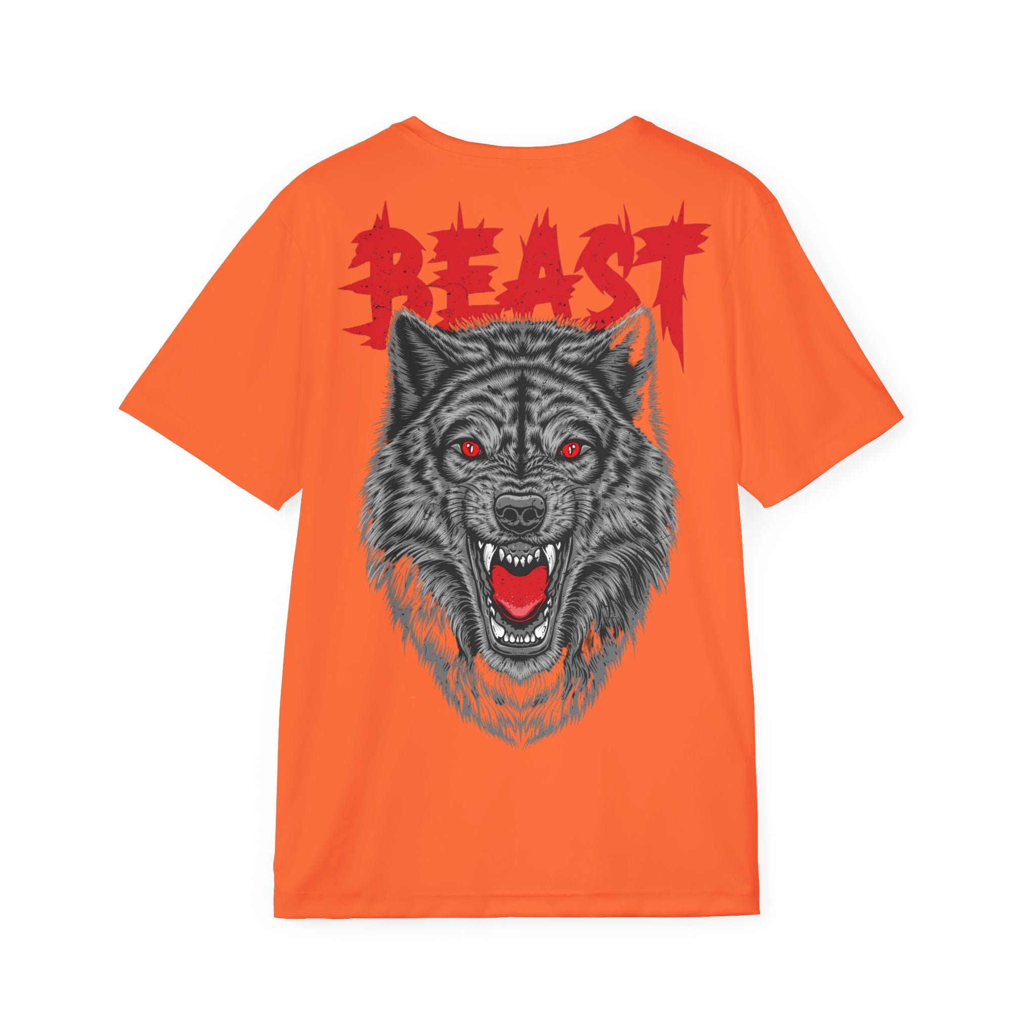 Wolf Beast Sports Jersey — "New Day" Motivational Athletic Tee