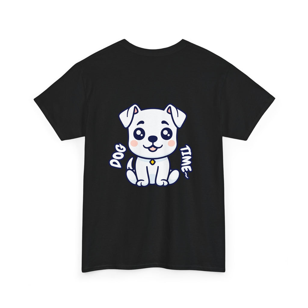 Dogs Before Dudes T-Shirt — Cute Puppy Graphic Tee (Dog Lover Gift)