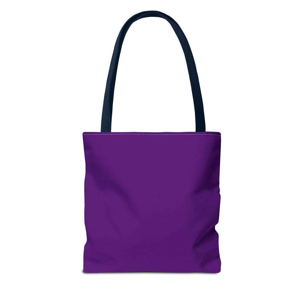Good Vibes Only Dog Tote Bag — Cute Hipster Pup Graphic Canvas Tote