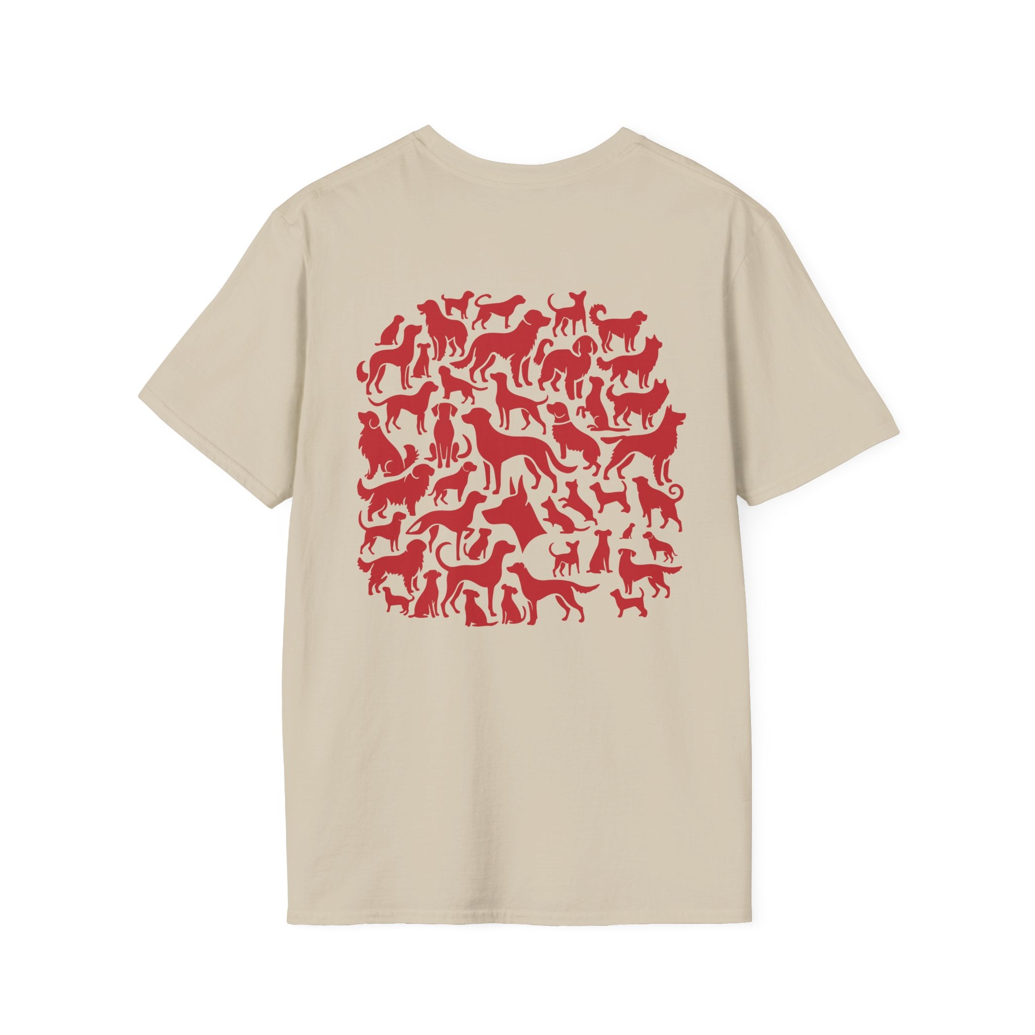 The DogFather T-Shirt — Funny Paw Print Dog Lover Tee