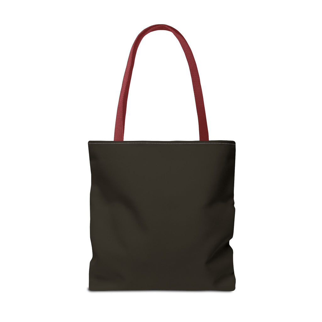 Savage Lowlife Graphic Tote Bag — Urban Bulldog Design, Streetwear Everyday Carry