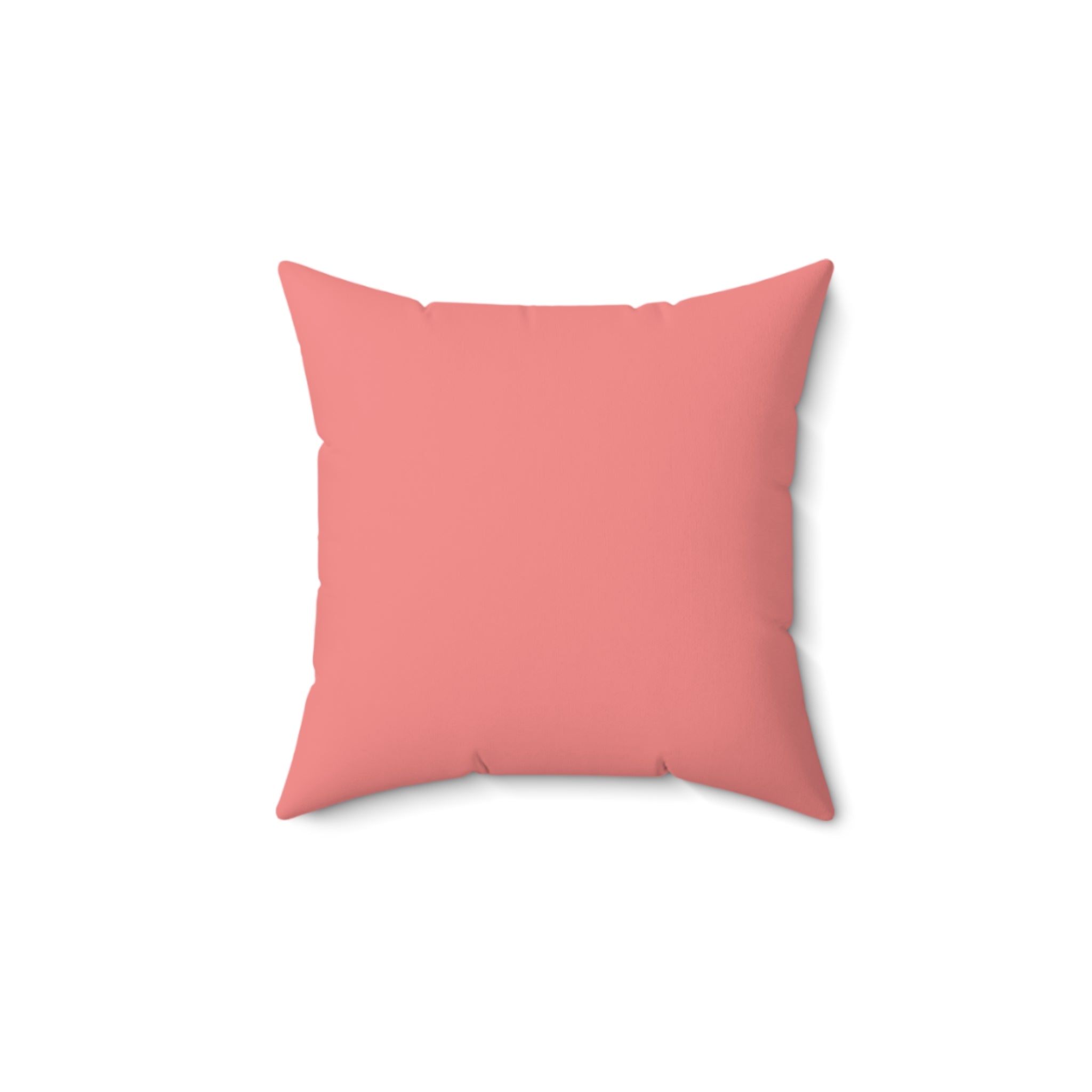 Toy Poodle Throw Pillow — Peeking Puppy Pink Striped Faux Suede | Dog Lover Gift