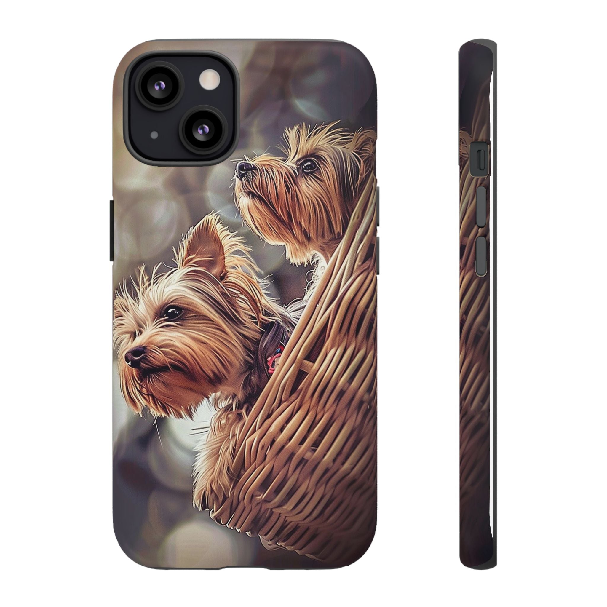 Yorkshire Terrier Phone Case — Cute Yorkie Dog Lover Protective Cover