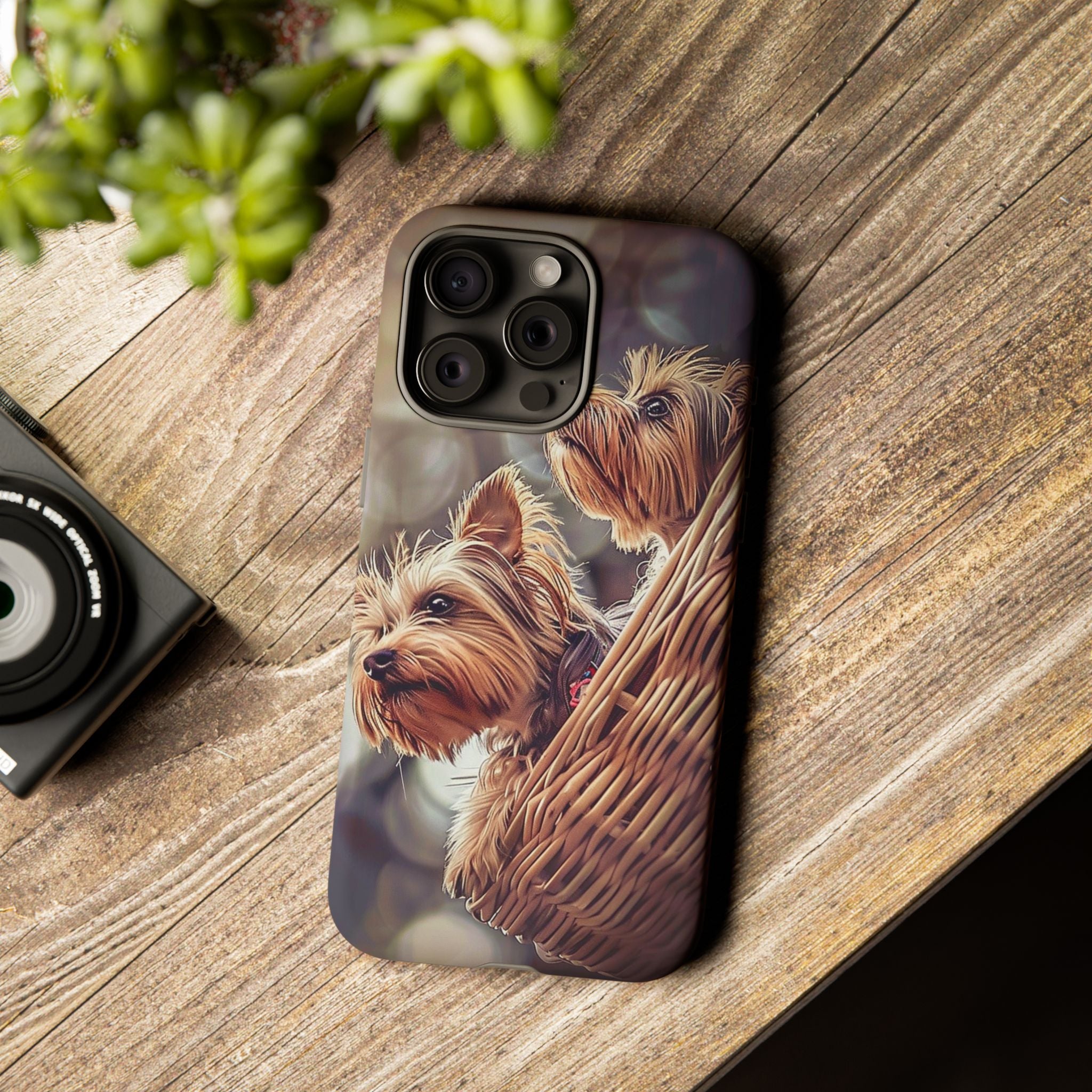 Yorkshire Terrier Phone Case — Cute Yorkie Dog Lover Protective Cover