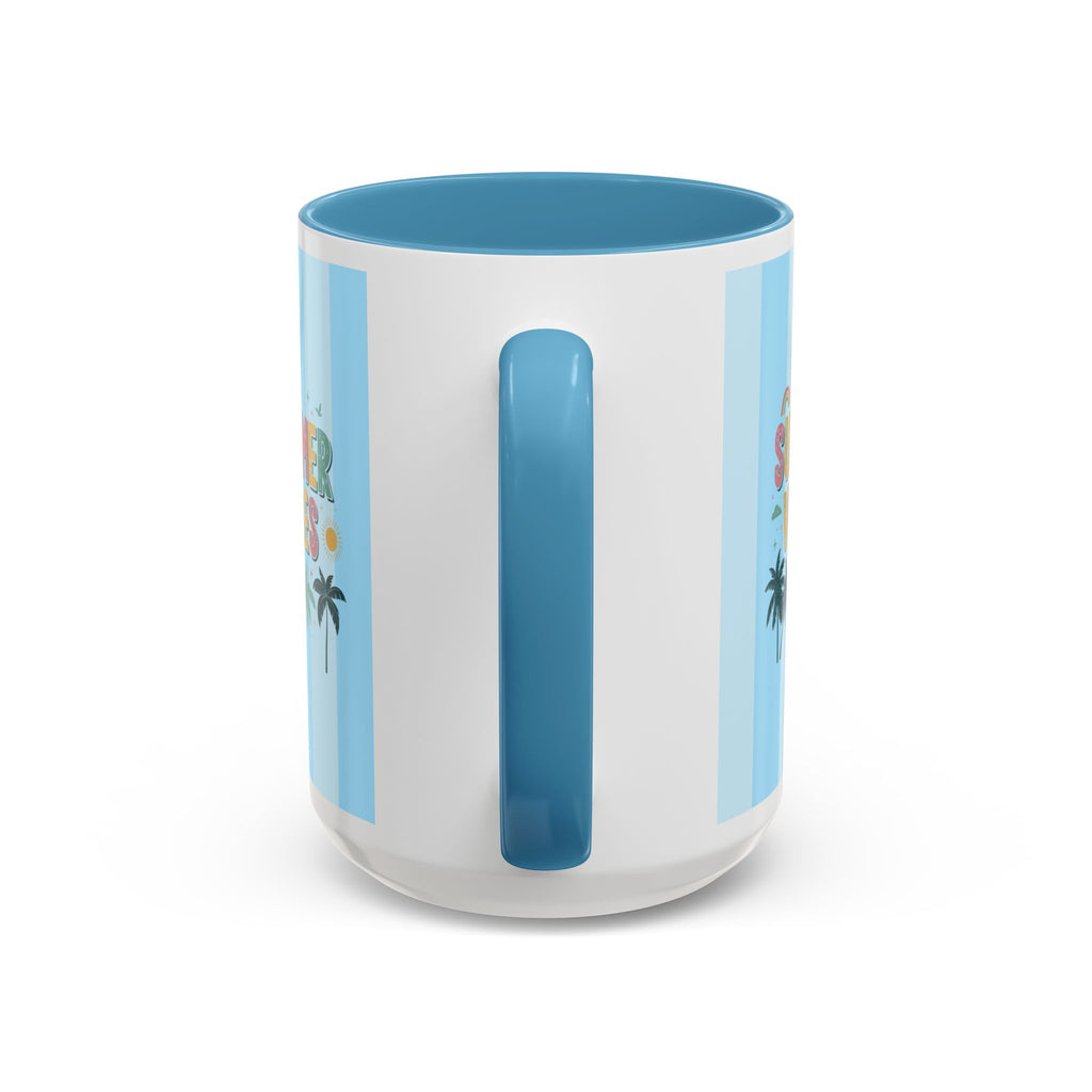 Summer Vibes Corgi Surf Coffee Mug — Cute Dog Lover Gift (11/15 oz)