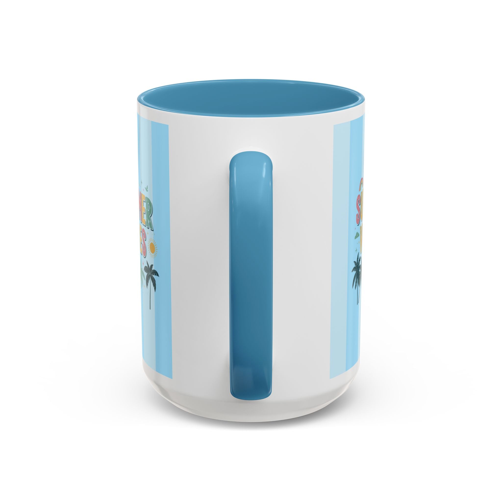 Summer Vibes Corgi Surf Coffee Mug — Cute Dog Lover Gift (11/15 oz)