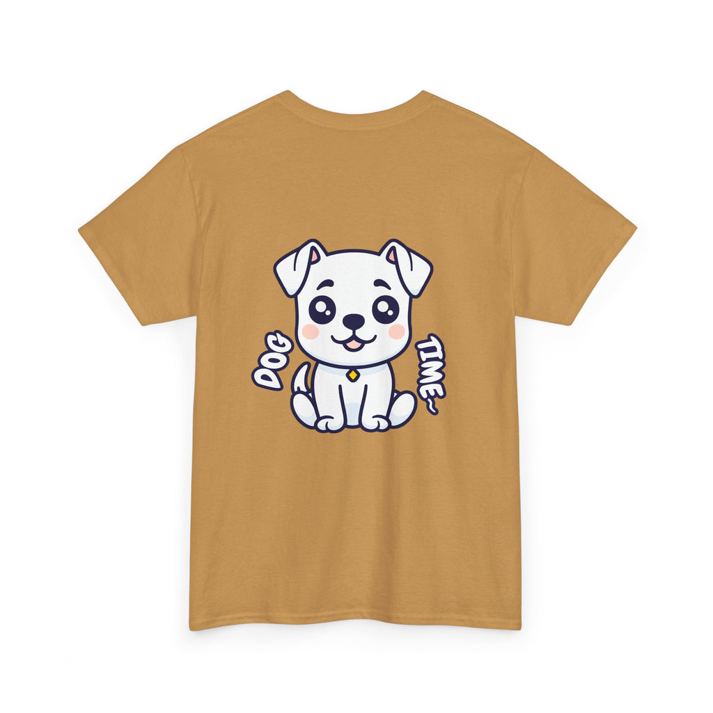 Dogs Before Dudes T-Shirt — Cute Puppy Graphic Tee (Dog Lover Gift)