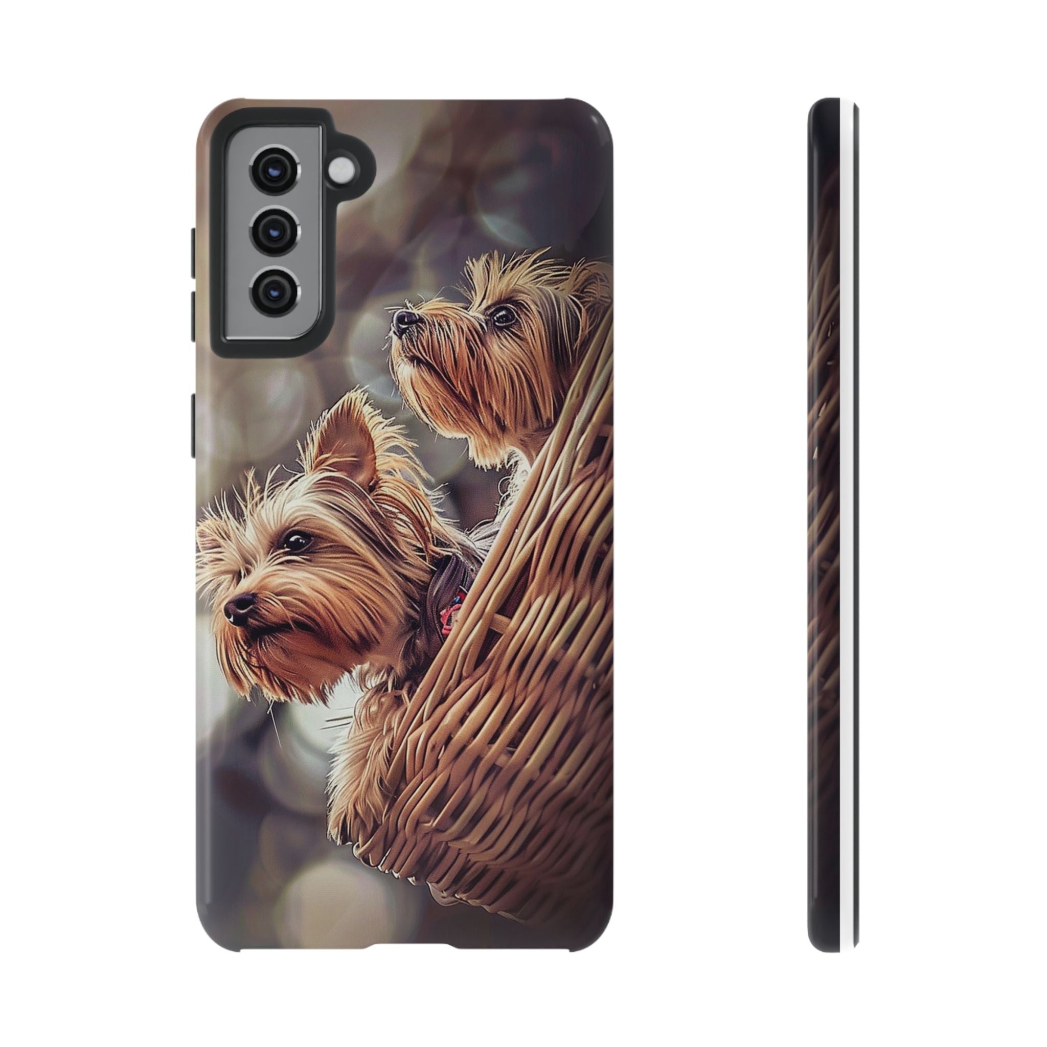 Yorkshire Terrier Phone Case — Cute Yorkie Dog Lover Protective Cover
