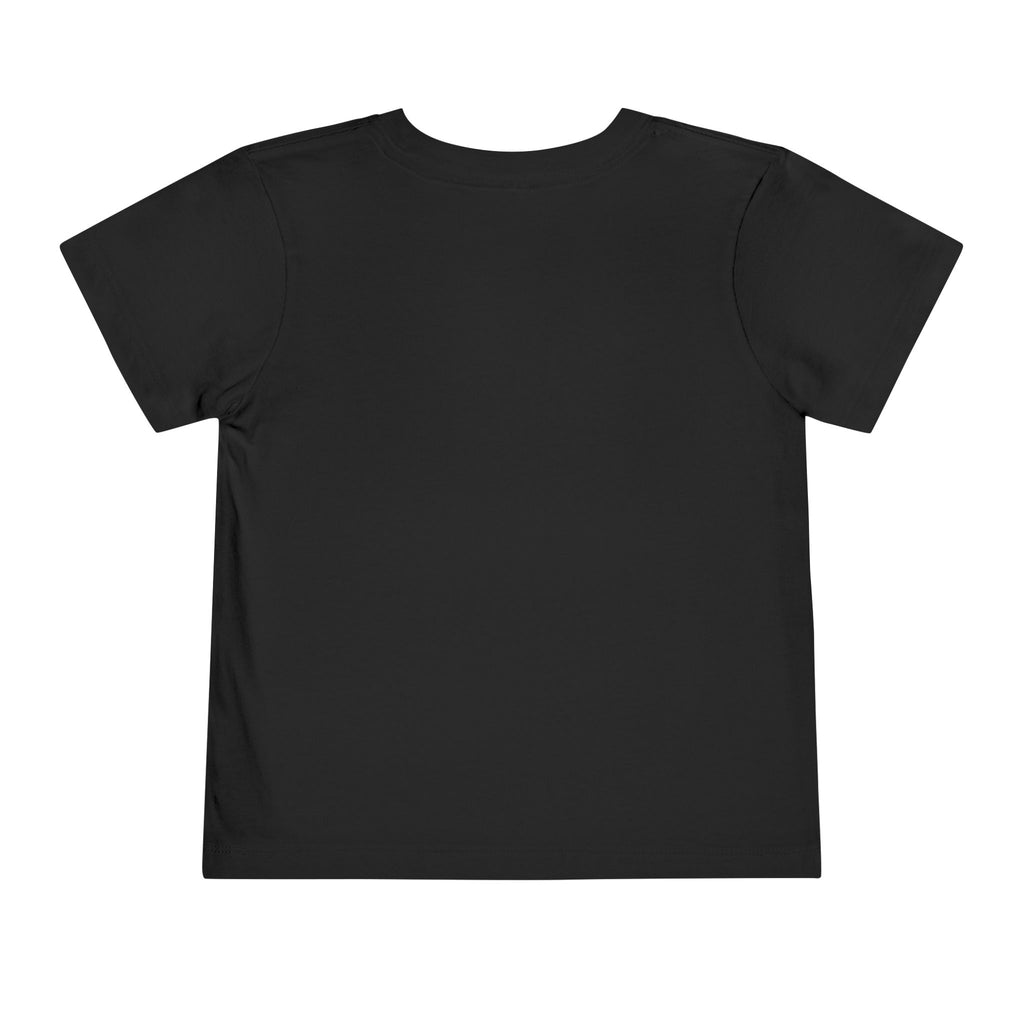 Toddler Tee – Cute Superhero Dog & Puppy Flight Graphic