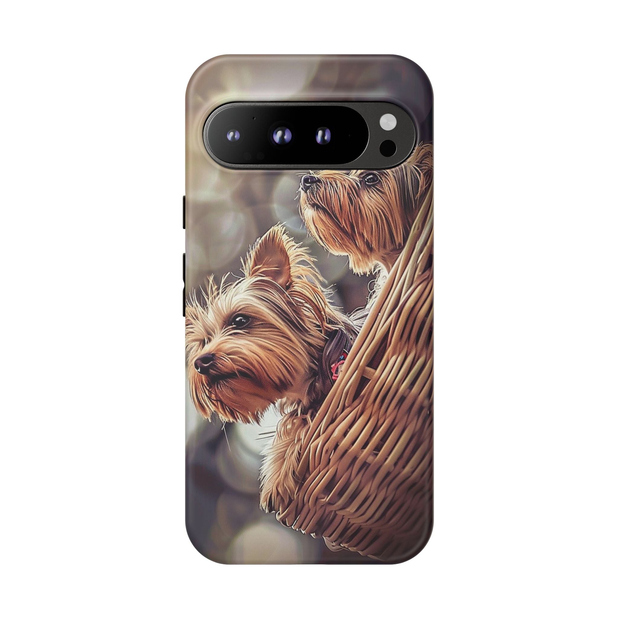 Yorkshire Terrier Phone Case — Cute Yorkie Dog Lover Protective Cover