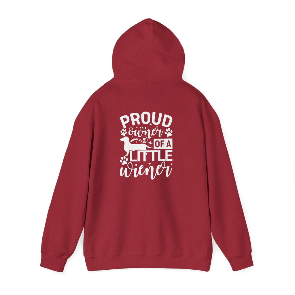 Dachshund Dog Dad Hoodie — Cute Sausage Dog Graphic Sweatshirt