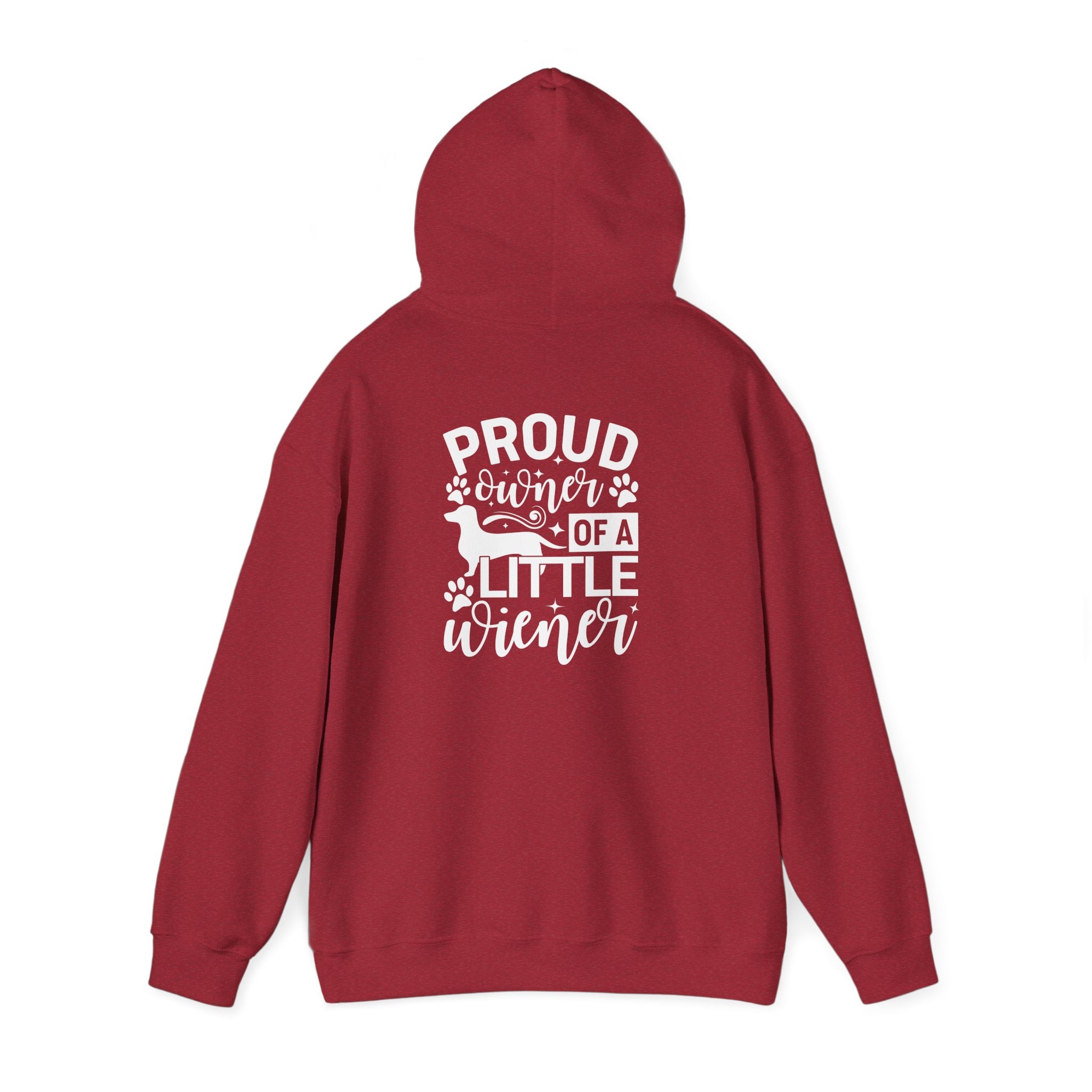 Dachshund Dog Dad Hoodie — Cute Sausage Dog Graphic Sweatshirt