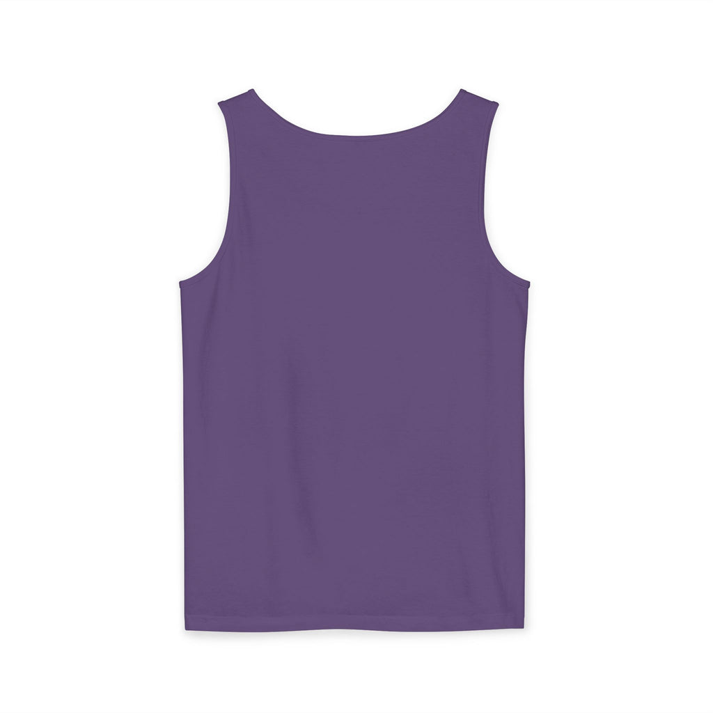Dachshund Skateboard Tank — "It's Been a Looong Day" Cute Dog Graphic Tank Top