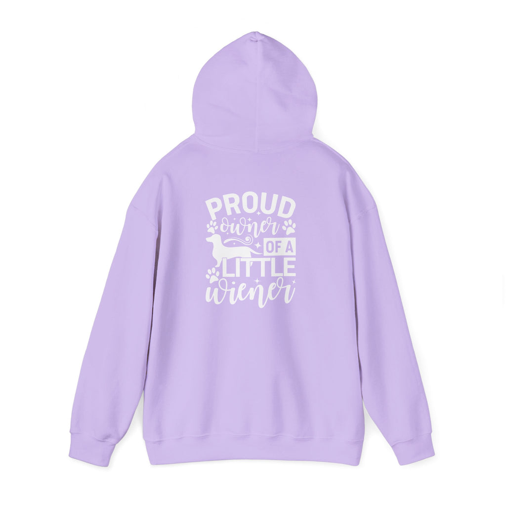 Dachshund Dog Dad Hoodie — Cute Sausage Dog Graphic Sweatshirt