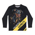 Doberman 'Unlimited Loyalty' Long Sleeve Shirt — Dog Lover AOP Top