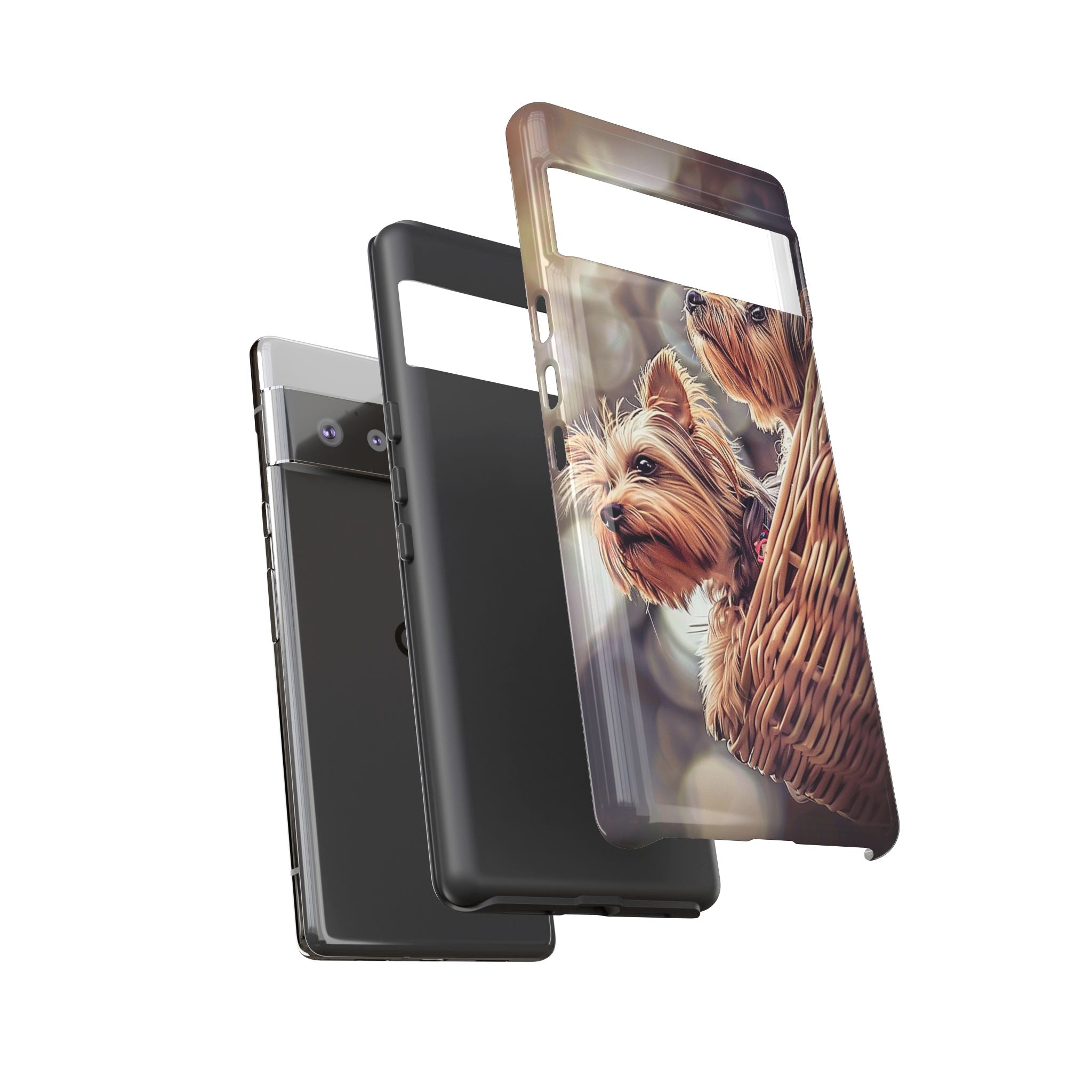 Yorkshire Terrier Phone Case — Cute Yorkie Dog Lover Protective Cover