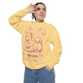 Chow Chow Floral Sweatshirt — Vintage Sketch Dog Crewneck