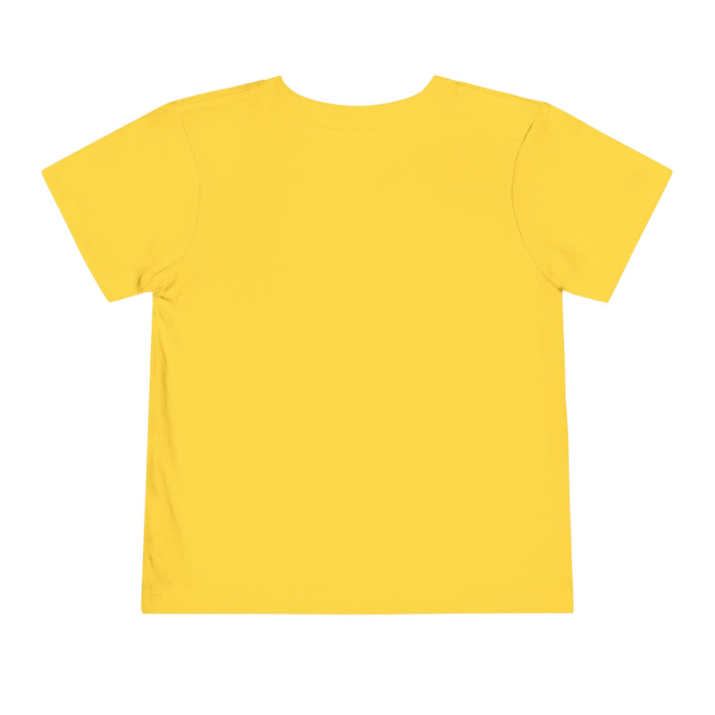 Toddler Tee – Cute Superhero Dog & Puppy Flight Graphic