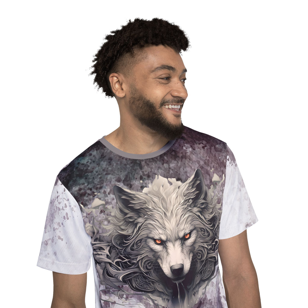 Wolf Spirit Men's All-Over Print Sports Jersey