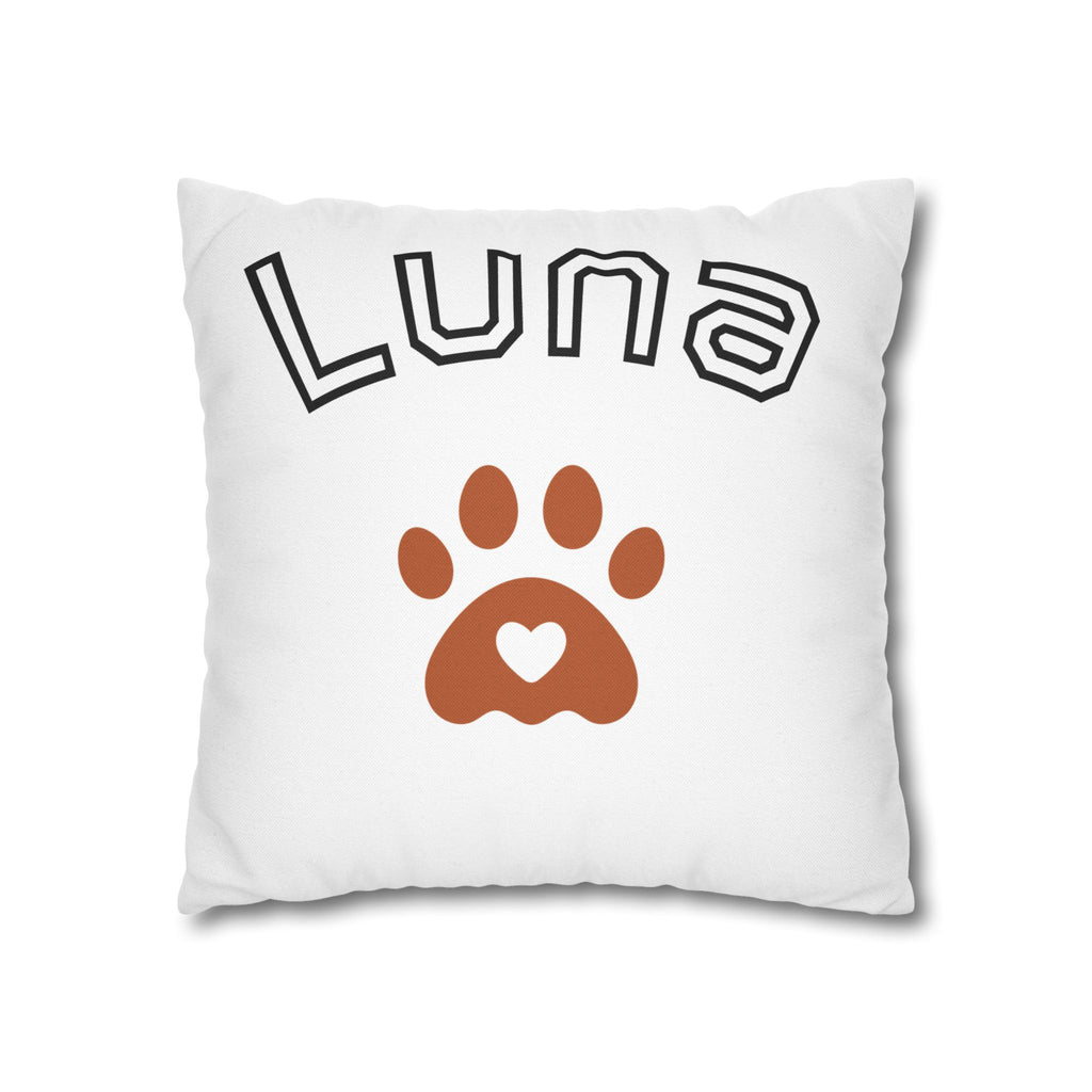Black Labrador Dog Photo Pillowcase – Square Decorative Throw Pillow Cover