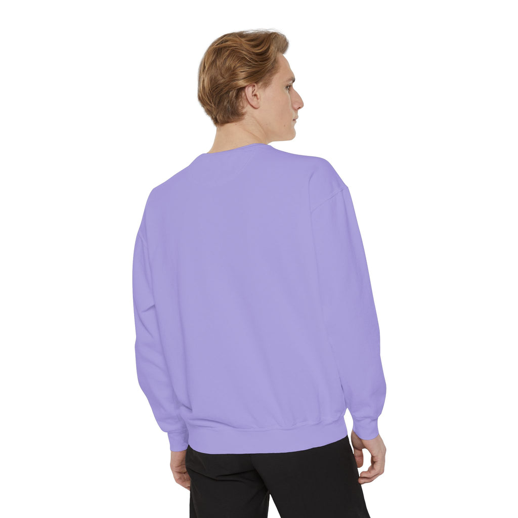 Pekingese Floral Sweatshirt — Vintage Sketch Dog Crewneck