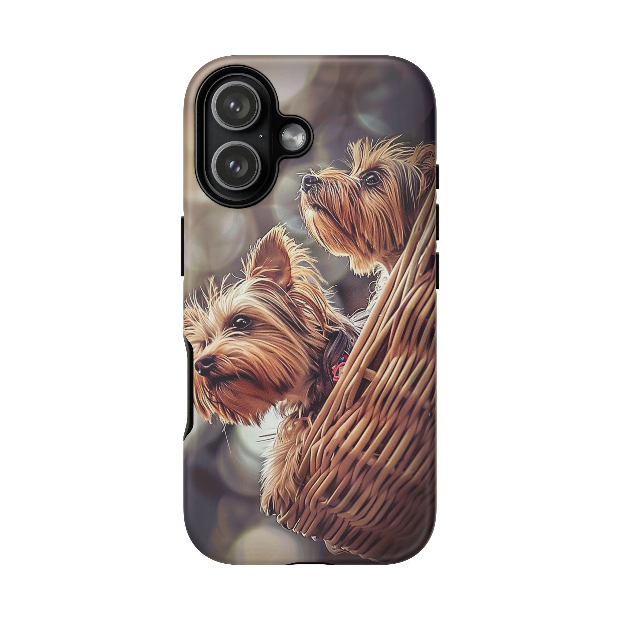 Yorkshire Terrier Phone Case — Cute Yorkie Dog Lover Protective Cover