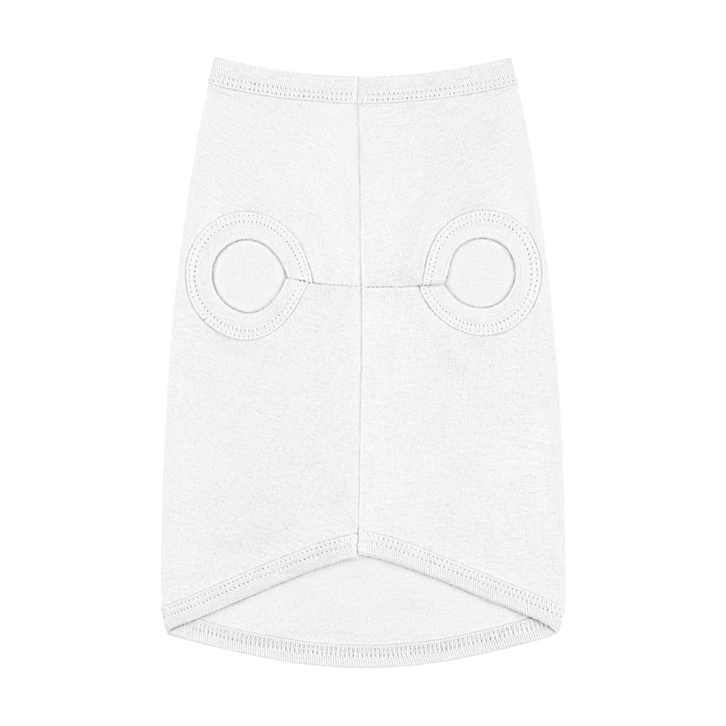 Mommy's Girl Pet Tank Top — Cute Paw Print Dog Shirt for Small Dogs & Puppies